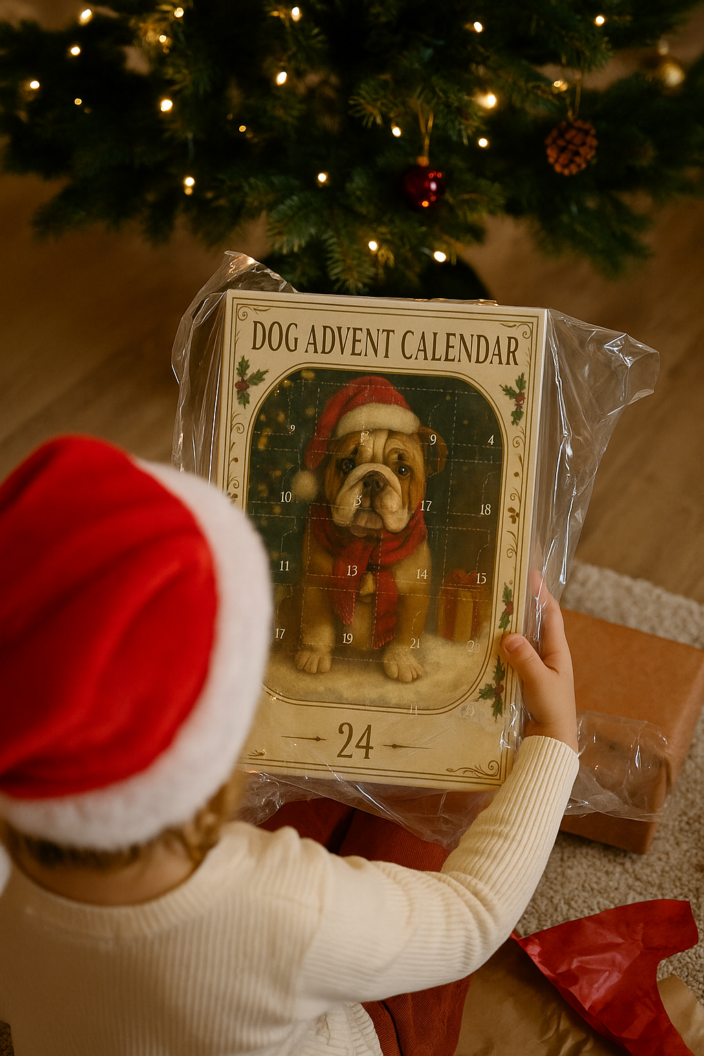 Kalendarz Adwentowy 2025 ze zwierzątkami